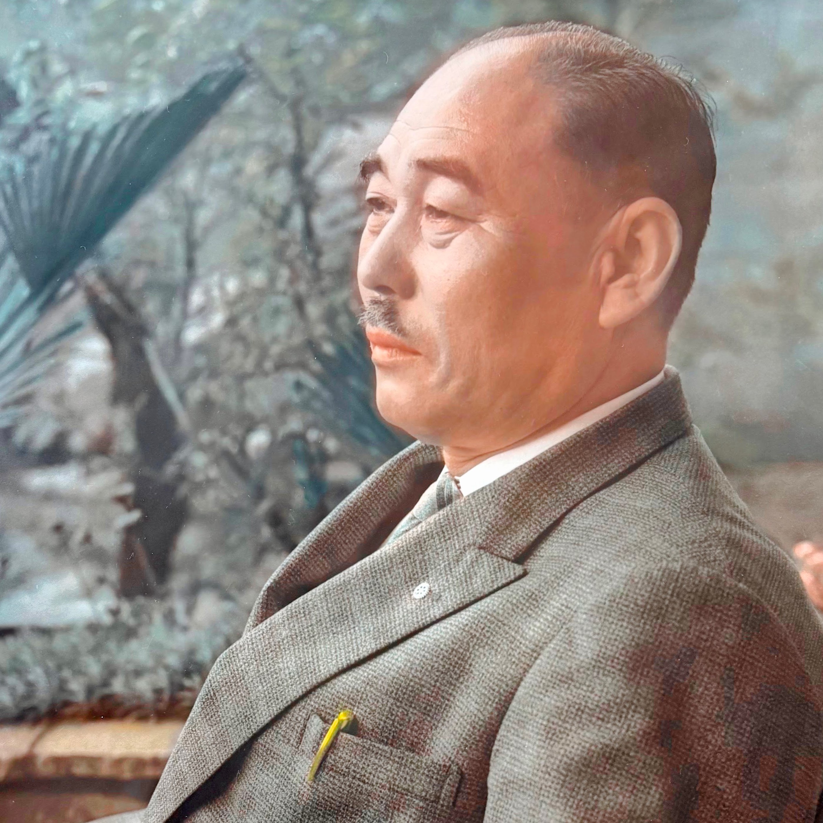 創業者 阿津坂 浅一